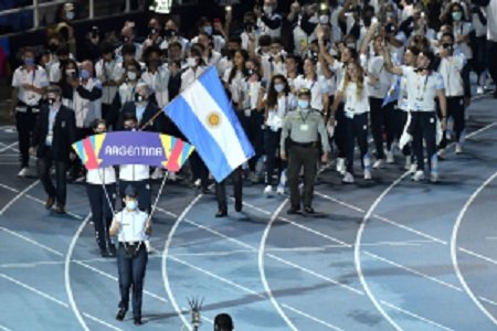 En este momento estás viendo Juegos Panamericanos Junior Cali Valle 2021: COLORIDA CEREMONIA DE APERTURA