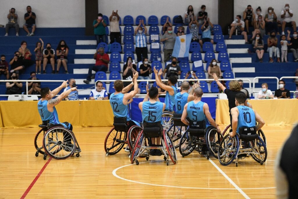 Básquet masculino: EL SELECCIONADO DE BASQUET ADAPTADO ES CAMPEÓN SUDAMERICANO