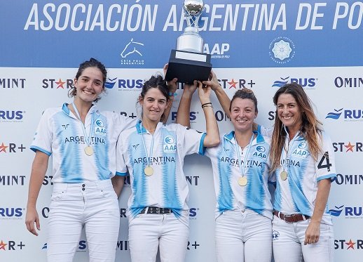 En este momento estás viendo Polo femenino: ARGENTINA GANÓ LA «WOMEN´S NATIONS CUP 2021»