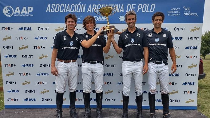 En este momento estás viendo Polo masculino: COPAS SOJO – LALOR 2021
