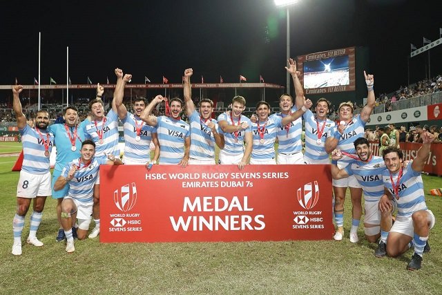 En este momento estás viendo Rugby Seven: BRONCE PARA LOS PUMAS 7S EN DUBAI