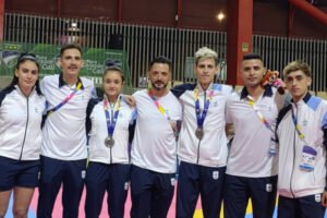 Lee más sobre el artículo Juegos Panamericanos Junior Cali Valle 2021: TAEKWONDO | GIANELLA ÉVOLO, GIULIA SENDRA Y JOSÉ LUIS ACUÑA GANARON MEDALLAS DE PLATA