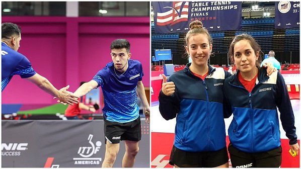 En este momento estás viendo Tenis de Mesa: FINALIZARON LAS COMPETENCIAS DEL MUNDIAL HOUSTON 2021