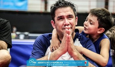 En este momento estás viendo Tenis de Mesa: SE CERRÓ EL EMOTIVO ABIERTO DE LA REPÚBLICA PABLO TABACHNIK