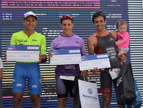 En este momento estás viendo Traitlón: AGUSTÍN LEIRO Y YANINA MINAGLIA, GANADORES DEL HALF TRIATHLON