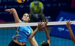 Lee más sobre el artículo Juegos Panamericanos Junior Cali Valle 2021: VOLEY | LAS CHICAS ALBICELESTES SUPERARON A SURINAM EN SETS CORRIDOS
