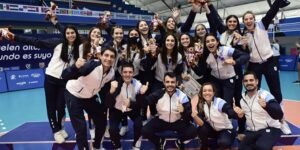 Lee más sobre el artículo Juegos Panamericanos Junior Cali Valle 2021: VOLEY | LAS PANTERITAS OBTUVIERON LA MEDALLA DE BRONCE