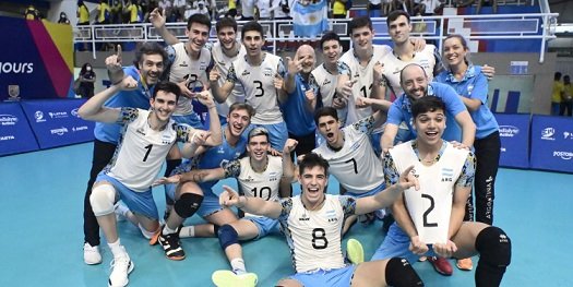 En este momento estás viendo Juegos Panamericanos Junior Cali Valle 2021: VOLEY | GRAN ACTUACIÓN DE LOS CHICOS ALBICELESTES QUE GANARON LA MEDALLA DE BRONCE