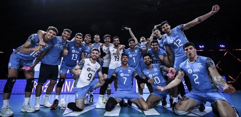 En este momento estás viendo Voley masculino: SEDES Y FECHAS CONFIRMADAS PARA LA FASE DE GRUPOS DE LA VNL 2022