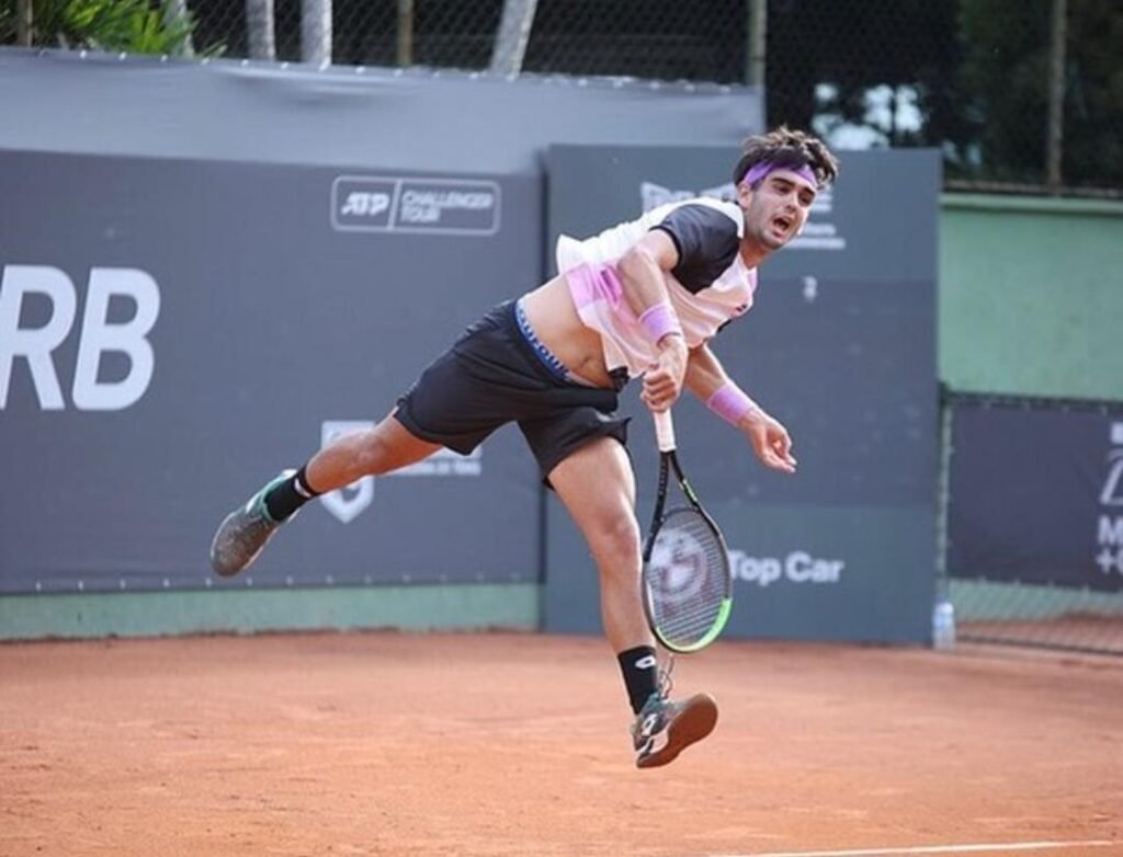 Tenis masculino: BAUTISTA TORRES FUE FINALISTA DEL CHALLENGER DE BLUMENAU