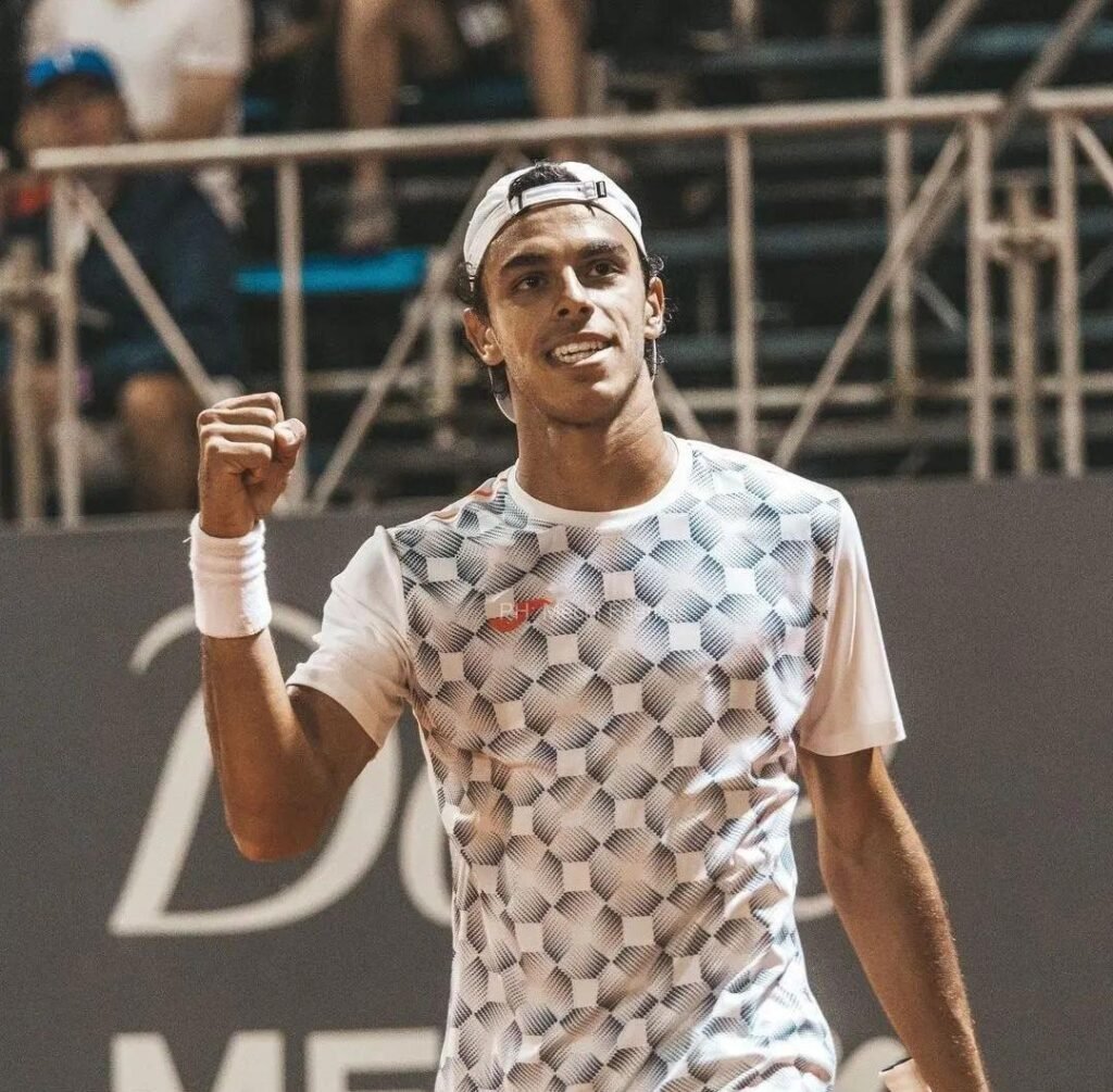 Tenis masculino: FRANCISCO CERUNDOLO SE QUEDÓ CON LA FINAL "ARGENTA" EN BOLIVIA