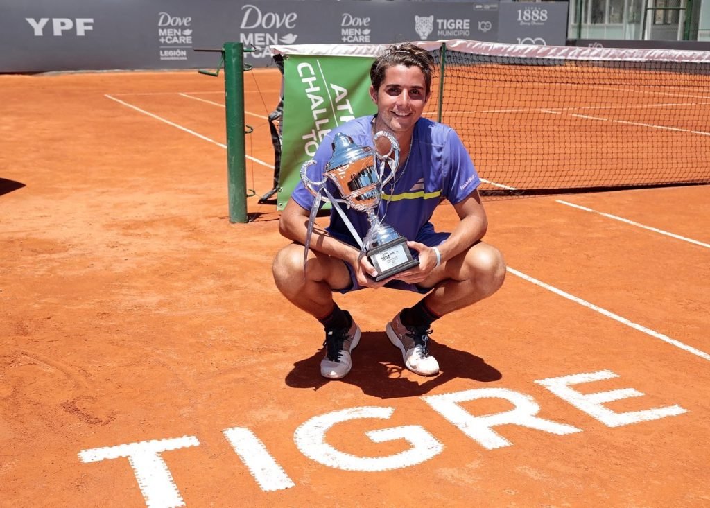 En este momento estás viendo Tenis masculino: RODRÍGUEZ TAVERNA, CAMPEÓN EN TIGRE