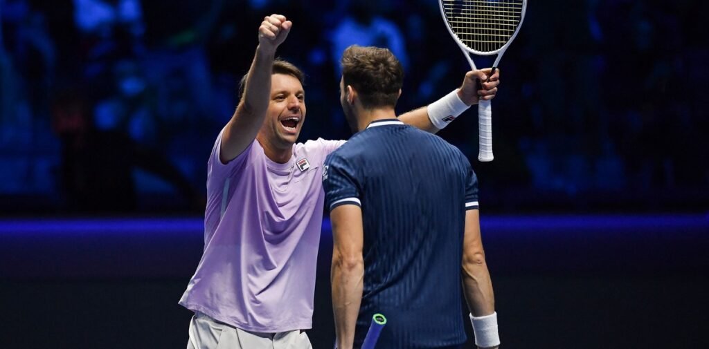 Tenis: ZEBALLOS-GRANOLLERS FUERON ELIMINADOS EN SEMIFINALES DEL ABIERTO DE AUSTRALIA