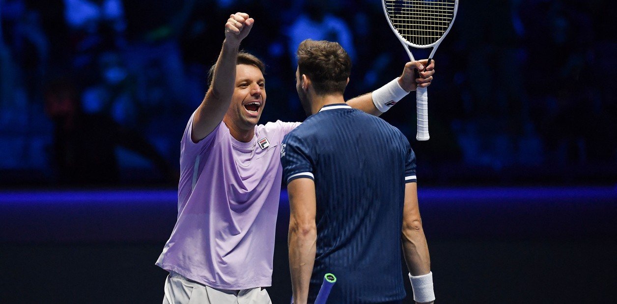 En este momento estás viendo Tenis: ZEBALLOS-GRANOLLERS FUERON ELIMINADOS EN SEMIFINALES DEL ABIERTO DE AUSTRALIA