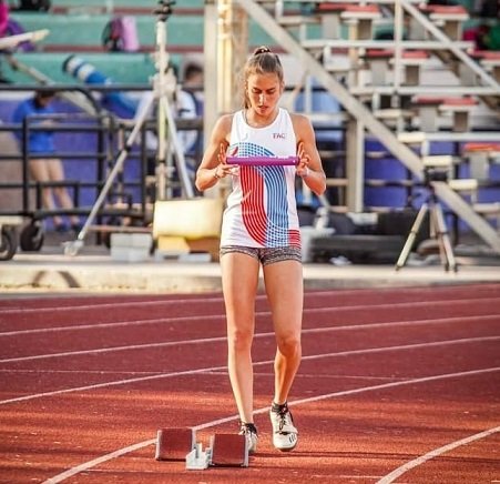 En este momento estás viendo Atletismo: DEBUT DE MILANI, TRIUNFO DE DOS SANTOS Y SEGUNDO LUGAR DE KIS