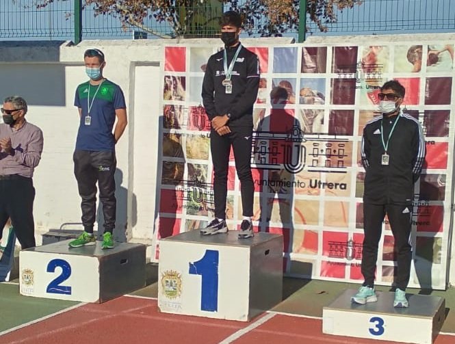 En este momento estás viendo Atletismo: EL MARCHISTA JUAN MANUEL CANO, TERCERO EN ESPAÑA