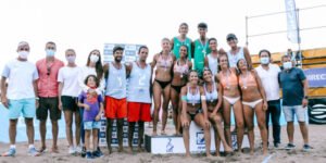 Lee más sobre el artículo Beach Voley: GALLAY-PERALTA Y SALEMA-SOSAYA, CAMPEONES DE LA SEGUNDA ETAPA DEL CIRCUITO ARGENTINO