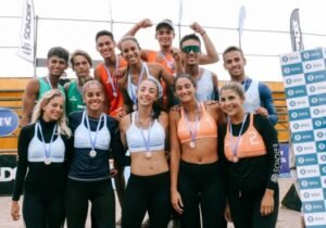 Lee más sobre el artículo Beach Voley: DE BRITO-POZZO Y GAUTO-LOMBARDO, CAMPEONES DE LA SEGUNDA ETAPA DEL CIRCUITO ARGENTINOde la 2º Etapa del Circuito Argentino