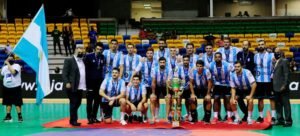 Lee más sobre el artículo Handball masculino: ARGENTINA NO PUDO CON BRASIL Y SE QUEDÓ CON EL SUBCAMPEONATO EN EWL TORNEO CENTRO-SUR