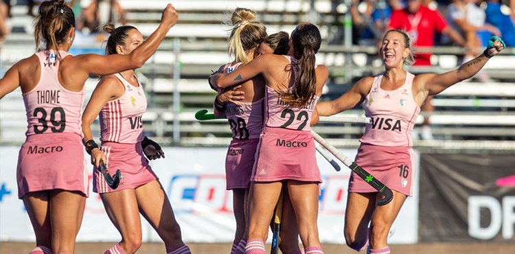 En este momento estás viendo Hockey césped femenino: LAS LEONAS PASARON A SEMIFINALES DE LA COPA PANAMERICANA TRAS VENCER A CHILE