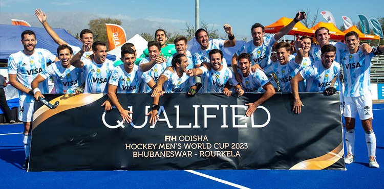 En este momento estás viendo Hockey césped masculino: LOS LEONES SACARON PASAJE MUNDIALISTA Y ESTARÁN EN LA FINAL DE LA COPA PANAMERICANA