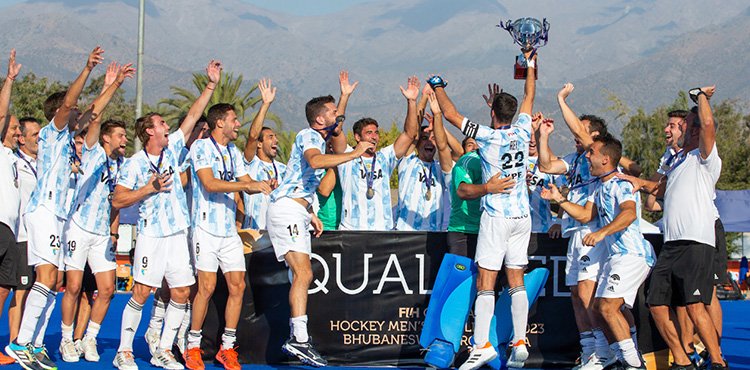 En este momento estás viendo Hockey césped masculino: LOS LEONES GOLEARON EN LA FINAL DE COPA PANAMERICANA