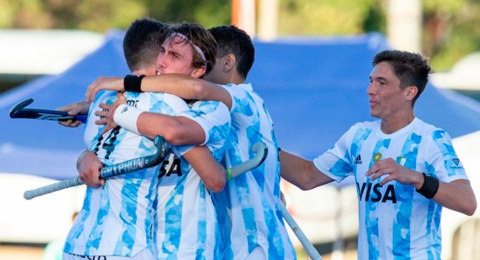 En este momento estás viendo Hockey césped masculino: ARGENTINA VENCIÓ A CHILE EN LA COPA PANAMERICANA Y SACÓ PASAJE A SEMIFINALES