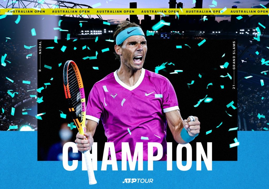 En este momento estás viendo Historia y Estadísticas: TENIS | 21 DATOS HISTÓRICOS DE RAFAEL NADAL EN GRAND SLAM