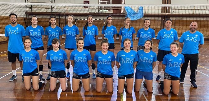 En este momento estás viendo Voley femenino: LAS PANTERITAS U18 SE PREPARAN PARA LA LIGA FEDERAL EN LA RIOJA