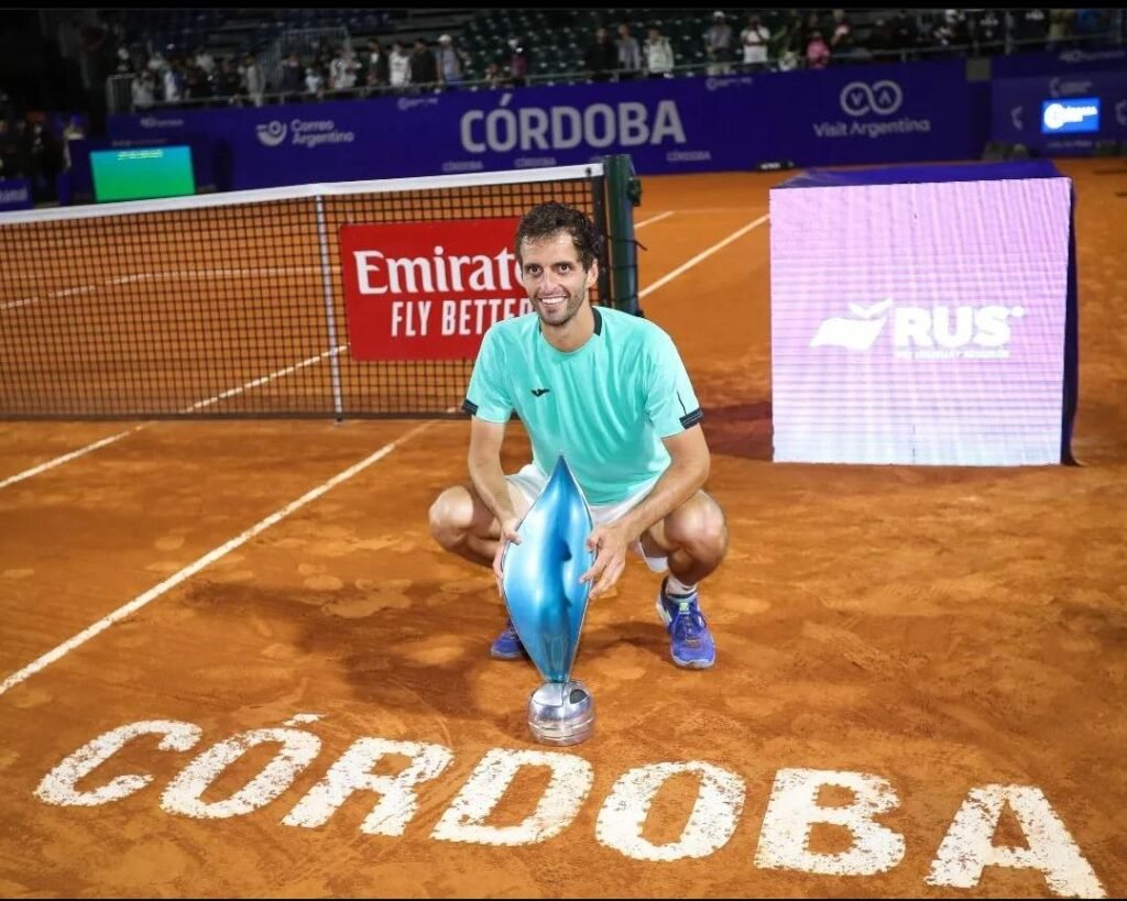 Tenis masculino: EL CÓRDOBA OPEN LLEGÓ A SU FIN