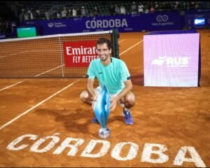 Lee más sobre el artículo Tenis masculino: EL CÓRDOBA OPEN LLEGÓ A SU FIN