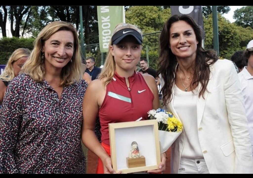 Tenis femenino: BRENDA FRUHVIRTOVA, A LOS 14 AÑOS, CAMPEONA EN SAN MIGUEL DE TUCUMÁN