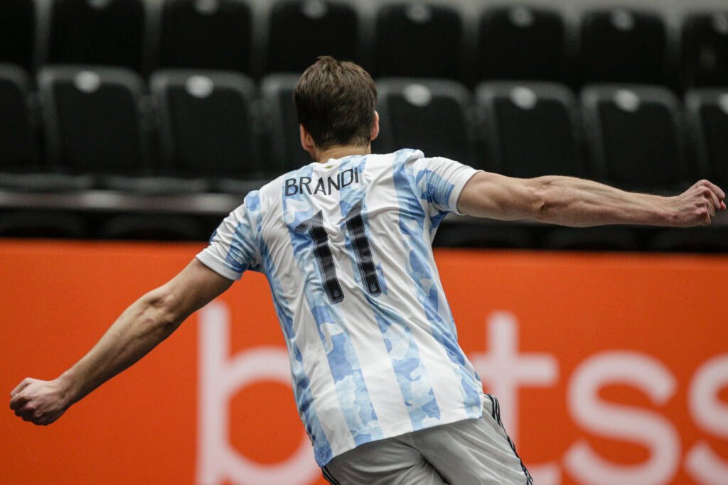 Futsal masculino: ARGENTINA CAMPEÓN DE AMÉRICA