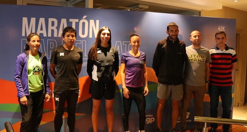En este momento estás viendo Atletismo: PRESENTARON EL MARATON INTERNACIONAL DE MAR DEL PLATA