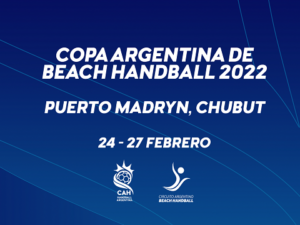 Lee más sobre el artículo Beach Handball: FIXTURE DE LA COPA ARGENTINA 2022 QUE SE REALIZARÁ EN PUERTO MADRYN