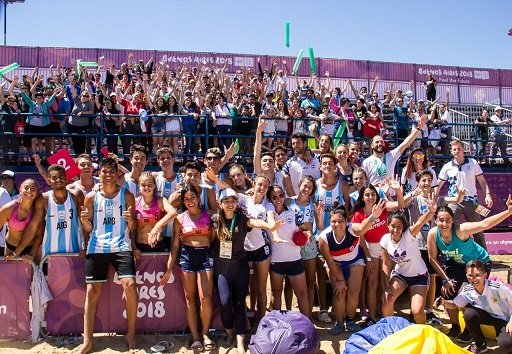 En este momento estás viendo Handball: ARGENTINA SEDE DE TORNEOS EN AMBAS RAMAS