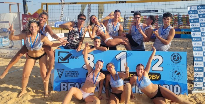 En este momento estás viendo Beach Voley: POZZO-DE BRITO Y RODRÍGUEZ-RUIZ, CAMPEONES DE LA SÉPTIMA ETAPA DEL CIRCUITO ARGENTINO