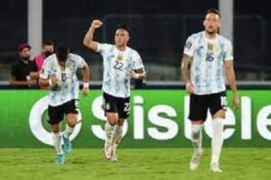 Lee más sobre el artículo Fútbol masculino: ELIMINATORIAS QATAR 2022 | ARGENTINA VENCIÓ A COLOMBIA EN EL KEMPES