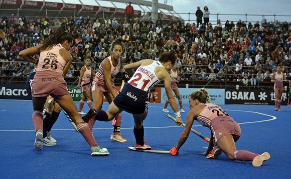 En este momento estás viendo Hockey césped femenino: LAS LEONAS LE PUSIERON BROCHE DE ORO A LA SERIE ANTE INGLATERRA EN FIH PRO LEAGUE
