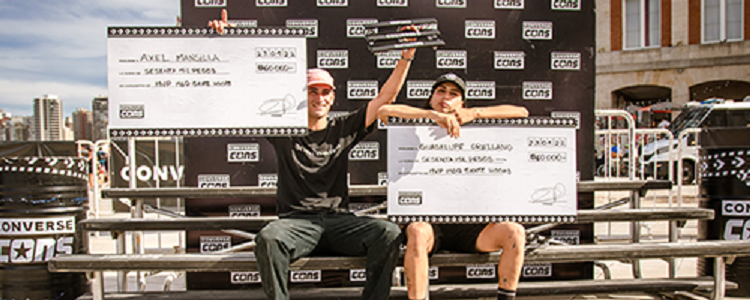 En este momento estás viendo Skateboarding: «CONVERSE SKATE HOOPS» EN MAR DEL PLATA