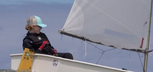 En este momento estás viendo Yachting/Vela: EL NORTEAMERICANO GANDY HARRISON SE CORONÓ CAMPEÓN EN OPTIMIST TIMONELES