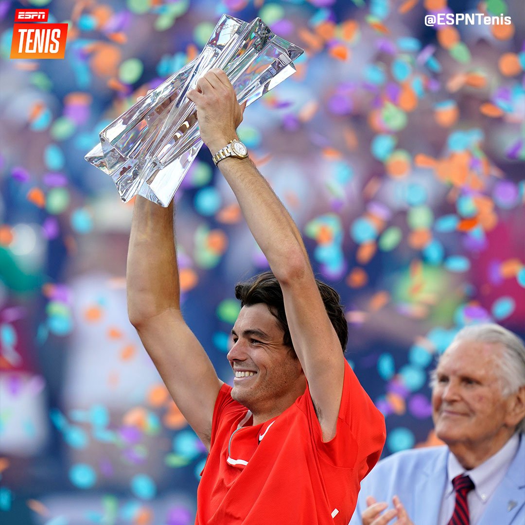 En este momento estás viendo Tenis: INDIAN WELLS CON GANADOR LOCAL