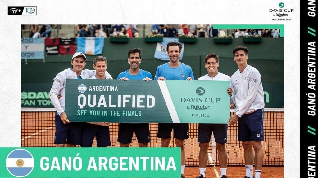 Tenis masculino: COPA DAVIS > DIRECTO A LA FINAL