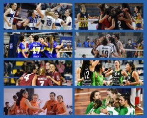 Lee más sobre el artículo Vóley femenino: COMIENZAN LOS PLAY OFF DE LA LIGA ARGENTINA FEMENINA 2022