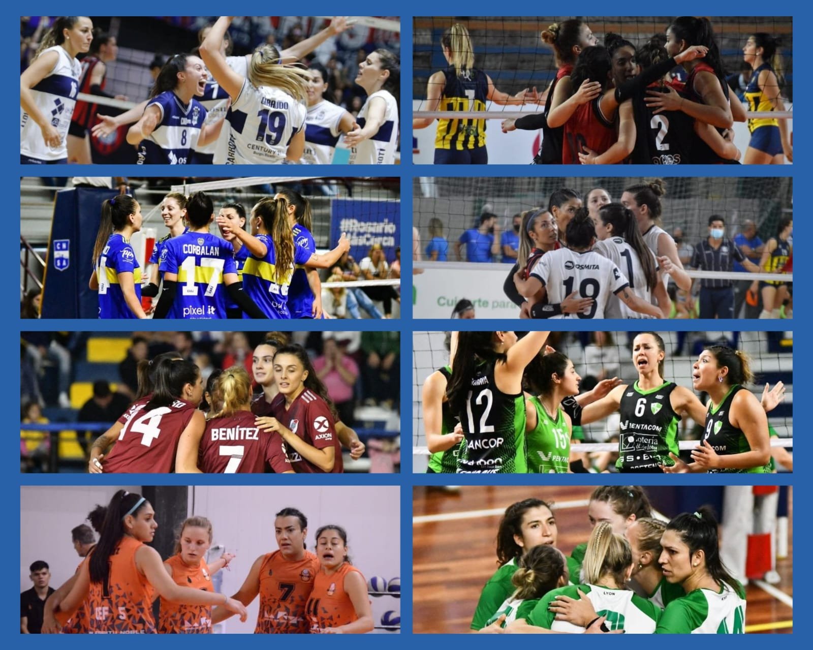 En este momento estás viendo Vóley femenino: COMIENZAN LOS PLAY OFF DE LA LIGA ARGENTINA FEMENINA 2022