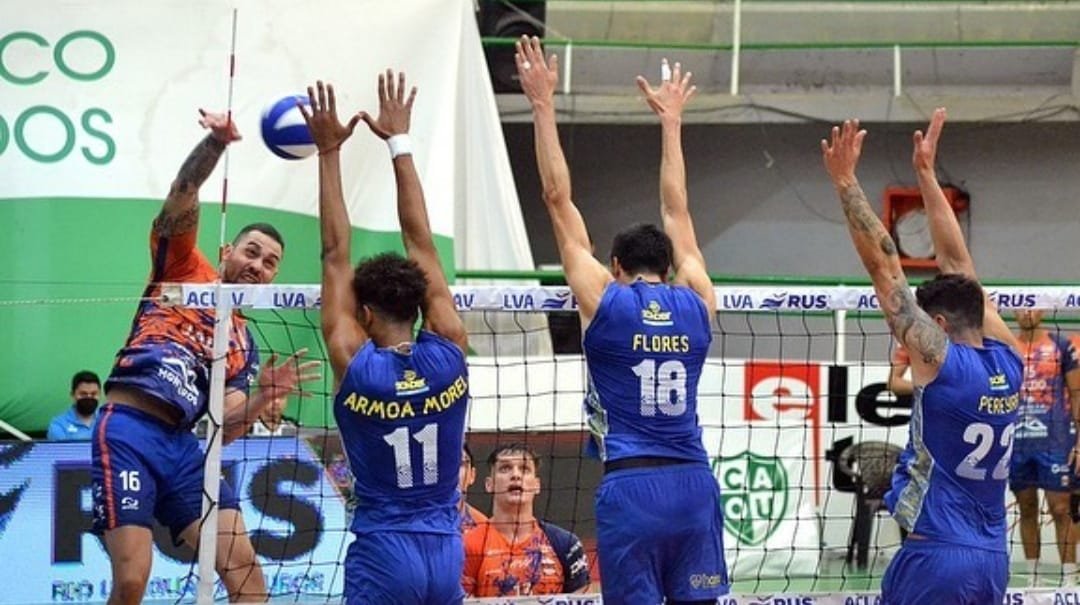 En este momento estás viendo Vóley masculino: COMIENZAN LOS PLAY OFF DE LA LVA