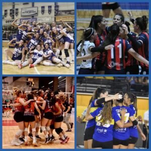 Lee más sobre el artículo Vóley femenino: QUEDARON DEFINIDOS LOS CRUCES DE SEMIFINALES DE LA LIGA ARGENTINA FEMENINA