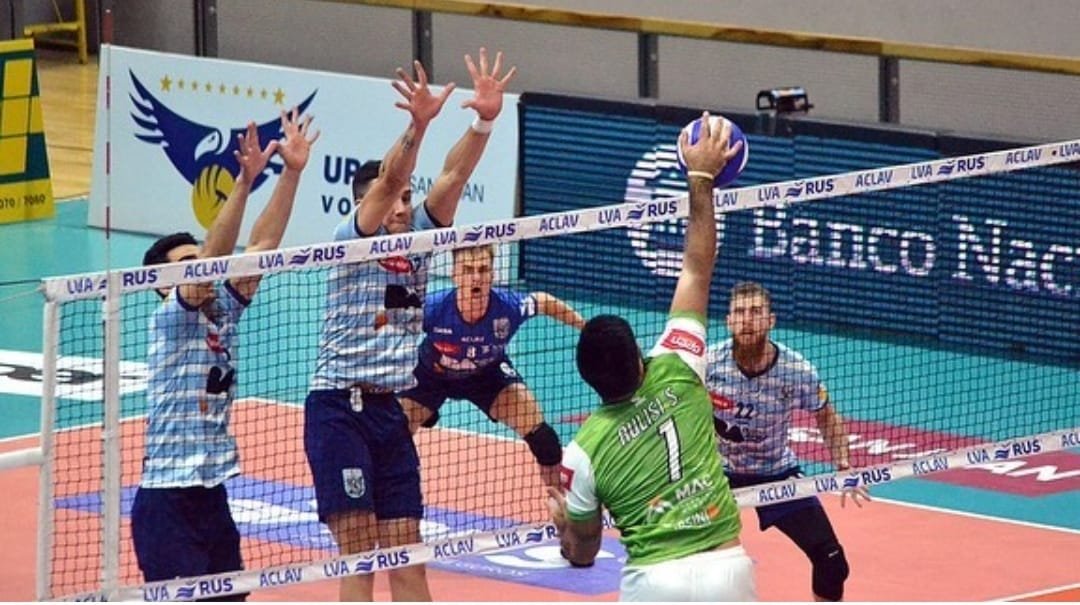 En este momento estás viendo Vóley masculino: COMENZARON LAS SEMIFINALES DE LA LVA