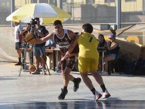 Lee más sobre el artículo Básquet 3×3: SE REALIZÓ LA TERCERA PARADA DE LA LIGA