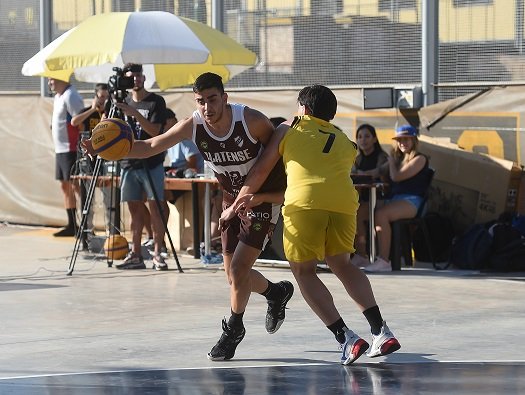 En este momento estás viendo Básquet 3×3: SE REALIZÓ LA TERCERA PARADA DE LA LIGA